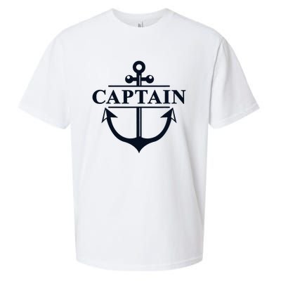 Captain & First Mate Matching Set Pontoon Boat Sailing Sueded Cloud Jersey T-Shirt