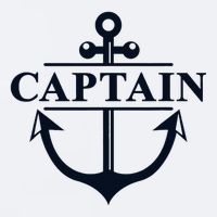 Captain & First Mate Matching Set Pontoon Boat Sailing Sueded Cloud Jersey T-Shirt