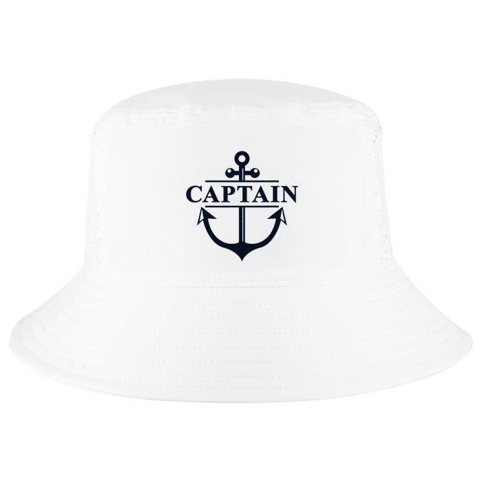 Captain & First Mate Matching Set Pontoon Boat Sailing Cool Comfort Performance Bucket Hat