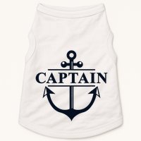 Captain & First Mate Matching Set Pontoon Boat Sailing Doggie Tank