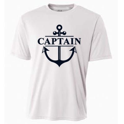 Captain & First Mate Matching Set Pontoon Boat Sailing Cooling Performance Crew T-Shirt