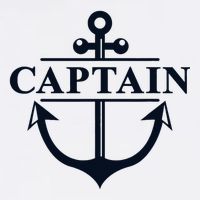Captain & First Mate Matching Set Pontoon Boat Sailing Performance Shirt