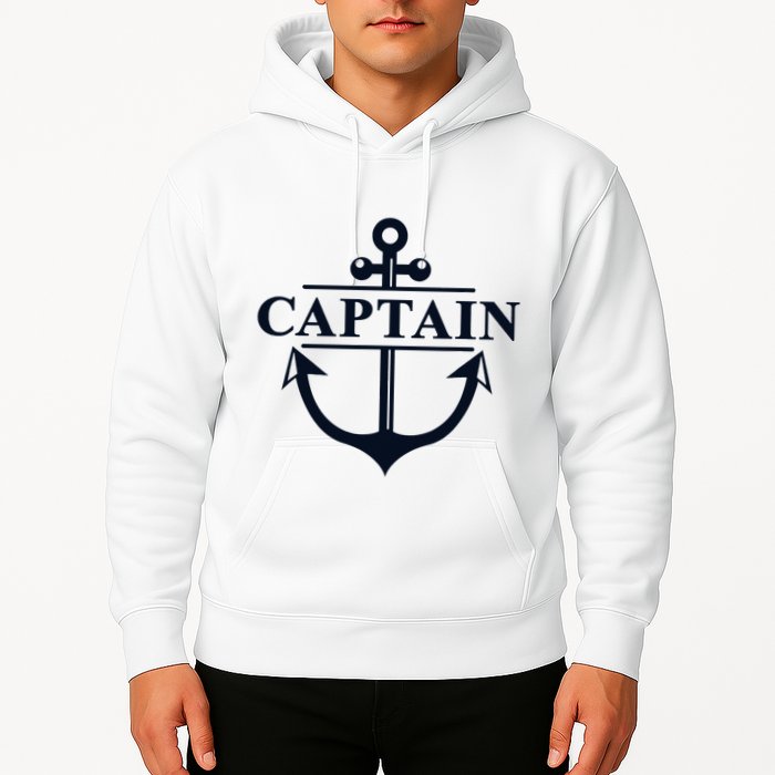Captain & First Mate Matching Set Pontoon Boat Sailing Hoodie