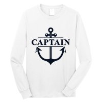 Captain & First Mate Matching Set Pontoon Boat Sailing Long Sleeve Shirt