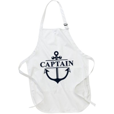 Captain & First Mate Matching Set Pontoon Boat Sailing Apron