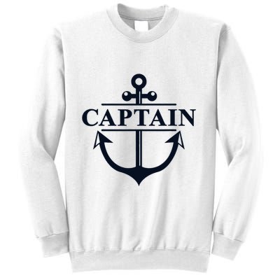 Captain & First Mate Matching Set Pontoon Boat Sailing Sweatshirt