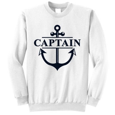 Captain & First Mate Matching Set Pontoon Boat Sailing Sweatshirt