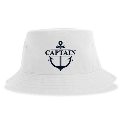 Captain & First Mate Matching Set Pontoon Boat Sailing Sustainable Bucket Hat
