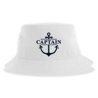 Captain & First Mate Matching Set Pontoon Boat Sailing Sustainable Bucket Hat