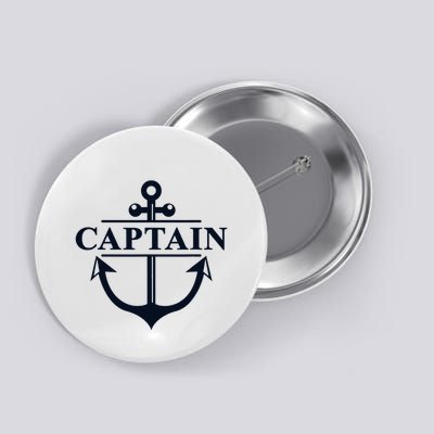 Captain & First Mate Matching Set Pontoon Boat Sailing Button