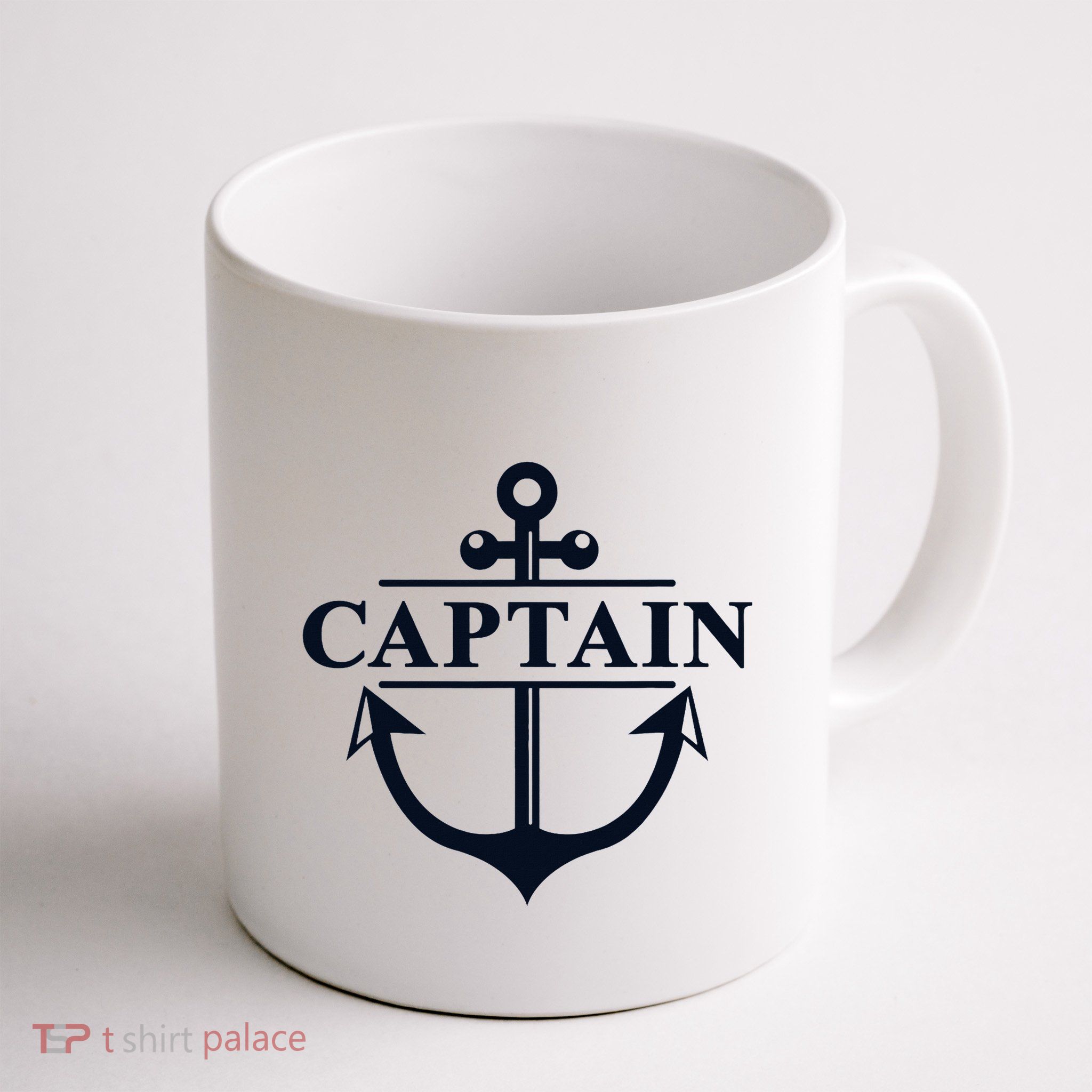 Captain & First Mate Matching Set Pontoon Boat Sailing Mug