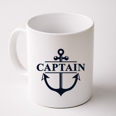 Captain & First Mate Matching Set Pontoon Boat Sailing Mug