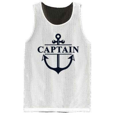 Captain & First Mate Matching Set Pontoon Boat Sailing Mesh Reversible Basketball Jersey Tank