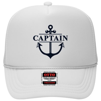 Captain & First Mate Matching Set Pontoon Boat Sailing Trucker Hat