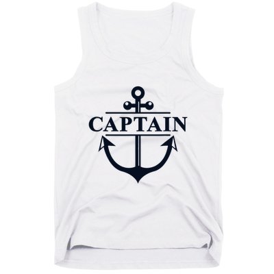 Captain & First Mate Matching Set Pontoon Boat Sailing Tank Top