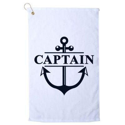Captain & First Mate Matching Set Pontoon Boat Sailing Golf Towel