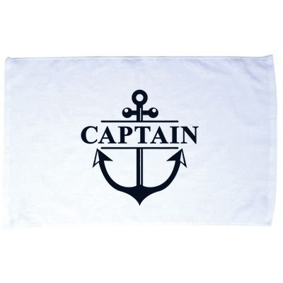 Captain & First Mate Matching Set Pontoon Boat Sailing Microfiber Hand Towel