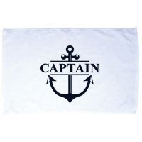 Captain & First Mate Matching Set Pontoon Boat Sailing Microfiber Hand Towel