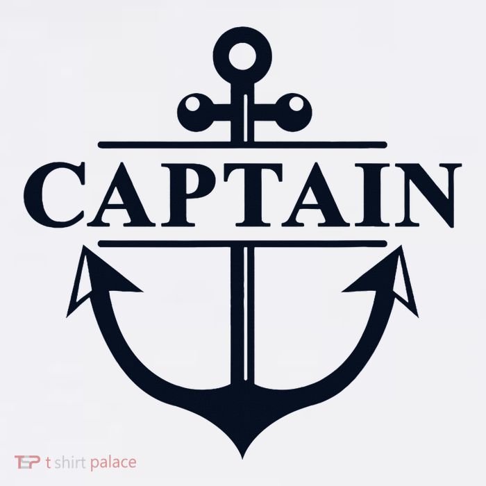 Captain & First Mate Matching Set Pontoon Boat Sailing Kids T-Shirt