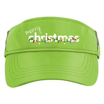 Christmas For Merry Xmas Idea Adult Drive Performance Visor