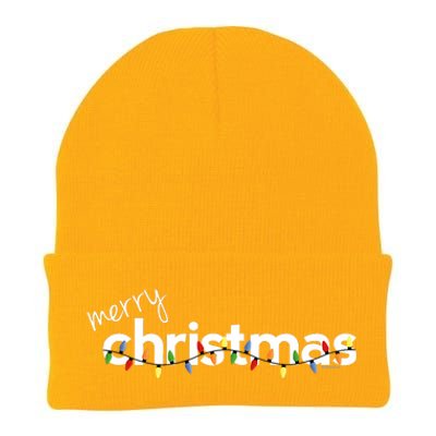 Christmas For Merry Xmas Idea Knit Cap Winter Beanie