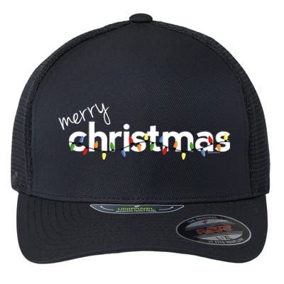 Christmas For Merry Xmas Idea Flexfit Unipanel Trucker Cap