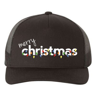 Christmas For Merry Xmas Idea Yupoong Adult 5-Panel Trucker Hat