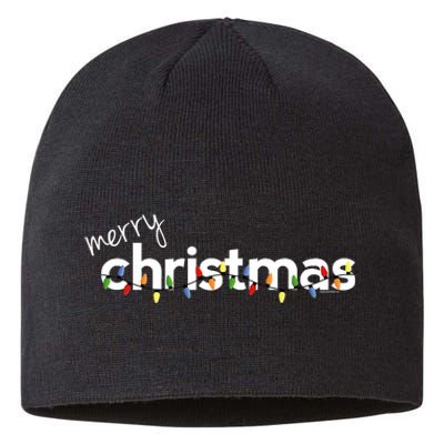 Christmas For Merry Xmas Idea Sustainable Beanie