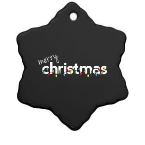 Christmas For Merry Xmas Idea Ceramic Star Ornament