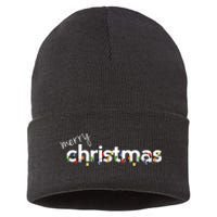 Christmas For Merry Xmas Idea Sustainable Knit Beanie