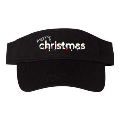 Christmas For Merry Xmas Idea Valucap Bio-Washed Visor