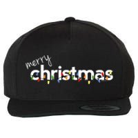 Christmas For Merry Xmas Idea Wool Snapback Cap