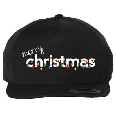 Christmas For Merry Xmas Idea Wool Snapback Cap