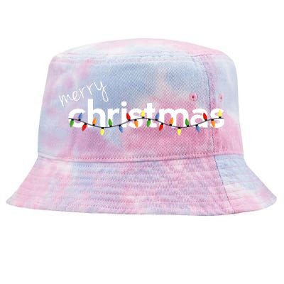 Christmas For Merry Xmas Idea Tie-Dyed Bucket Hat