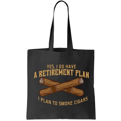 Cigar For Men Cigar Smoker Grandpa Dad Fathers Day Bag