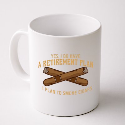 Cigar For Men Cigar Smoker Grandpa Dad Fathers Day Mug