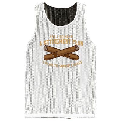 Cigar For Men Cigar Smoker Grandpa Dad Fathers Day Mesh Reversible Basketball Jersey Tank