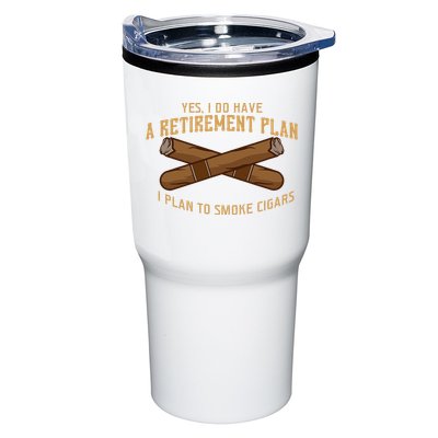 Cigar For Men Cigar Smoker Grandpa Dad Fathers Day Tumbler