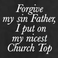 Chaewon Forgive My Sin Father I Put On My Nicest Church Cool Comfort Performance Bucket Hat