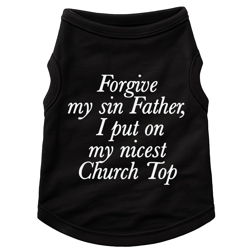 Chaewon Forgive My Sin Father I Put On My Nicest Church Doggie Tank