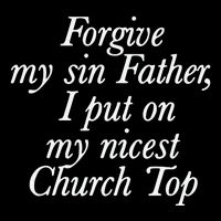 Chaewon Forgive My Sin Father I Put On My Nicest Church Cooling Performance Crew T-Shirt