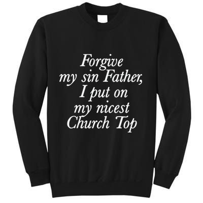 Chaewon Forgive My Sin Father I Put On My Nicest Church Sweatshirt