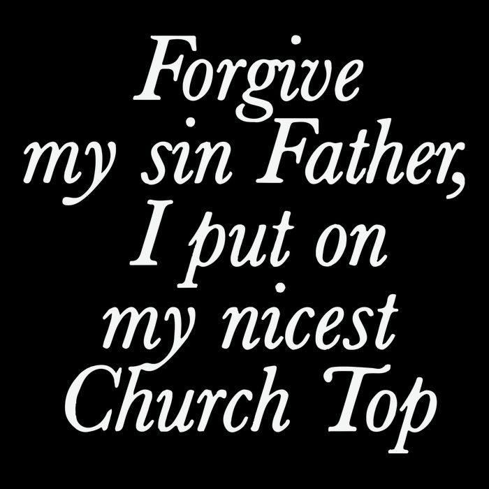 Chaewon Forgive My Sin Father I Put On My Nicest Church Button