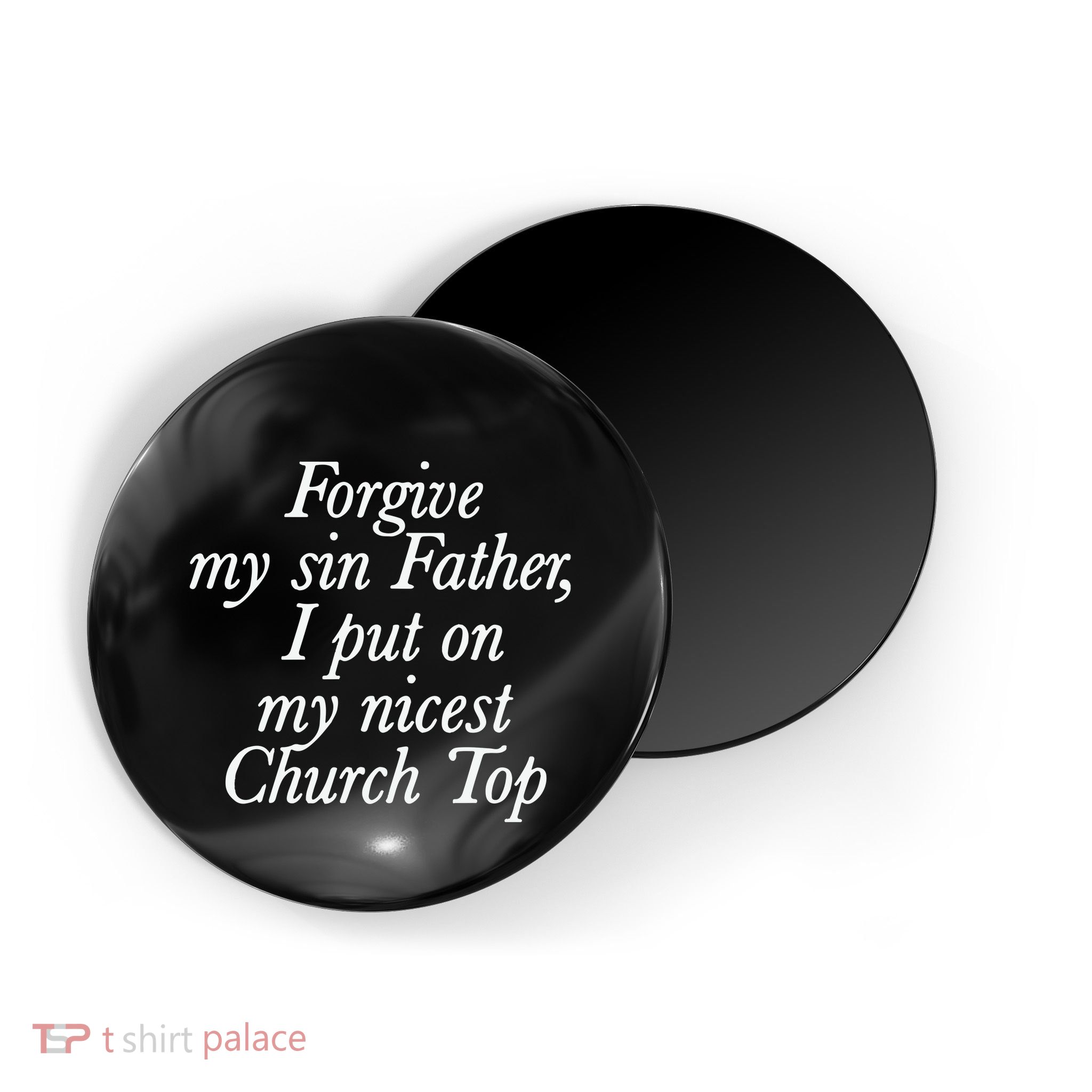 Chaewon Forgive My Sin Father I Put On My Nicest Church Magnet