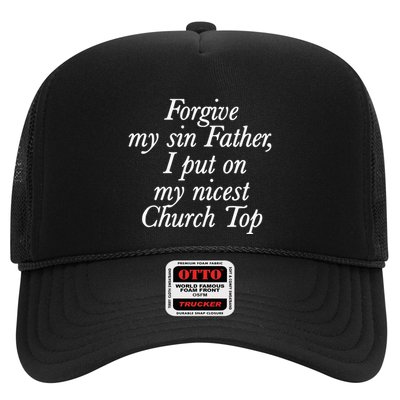 Chaewon Forgive My Sin Father I Put On My Nicest Church Trucker Hat