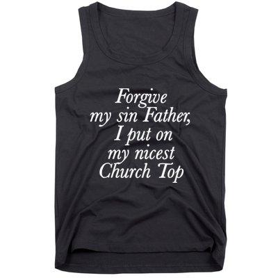 Chaewon Forgive My Sin Father I Put On My Nicest Church Tank Top