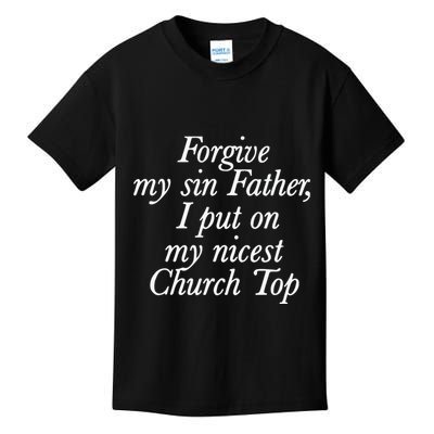 Chaewon Forgive My Sin Father I Put On My Nicest Church Kids T-Shirt