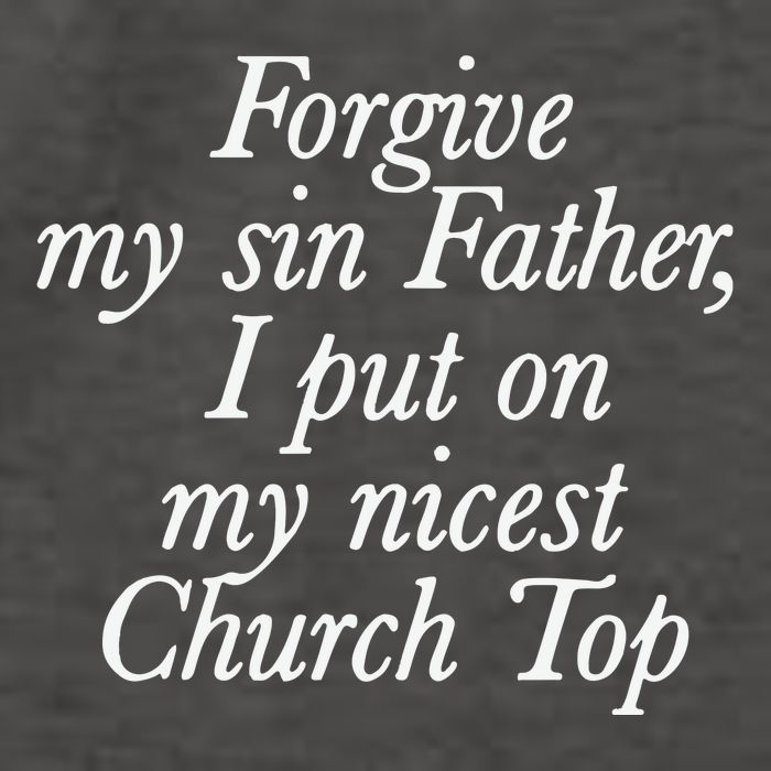 Chaewon Forgive My Sin Father I Put On My Nicest Church Vector Backpack