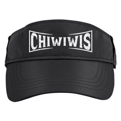 Chiwiwis Funny Mma Fighter Quote For Athletes Fans Coaches Adult Drive Performance Visor