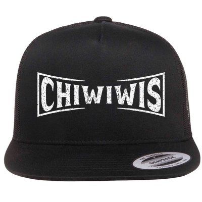 Chiwiwis Funny Mma Fighter Quote For Athletes Fans Coaches Flat Bill Trucker Hat